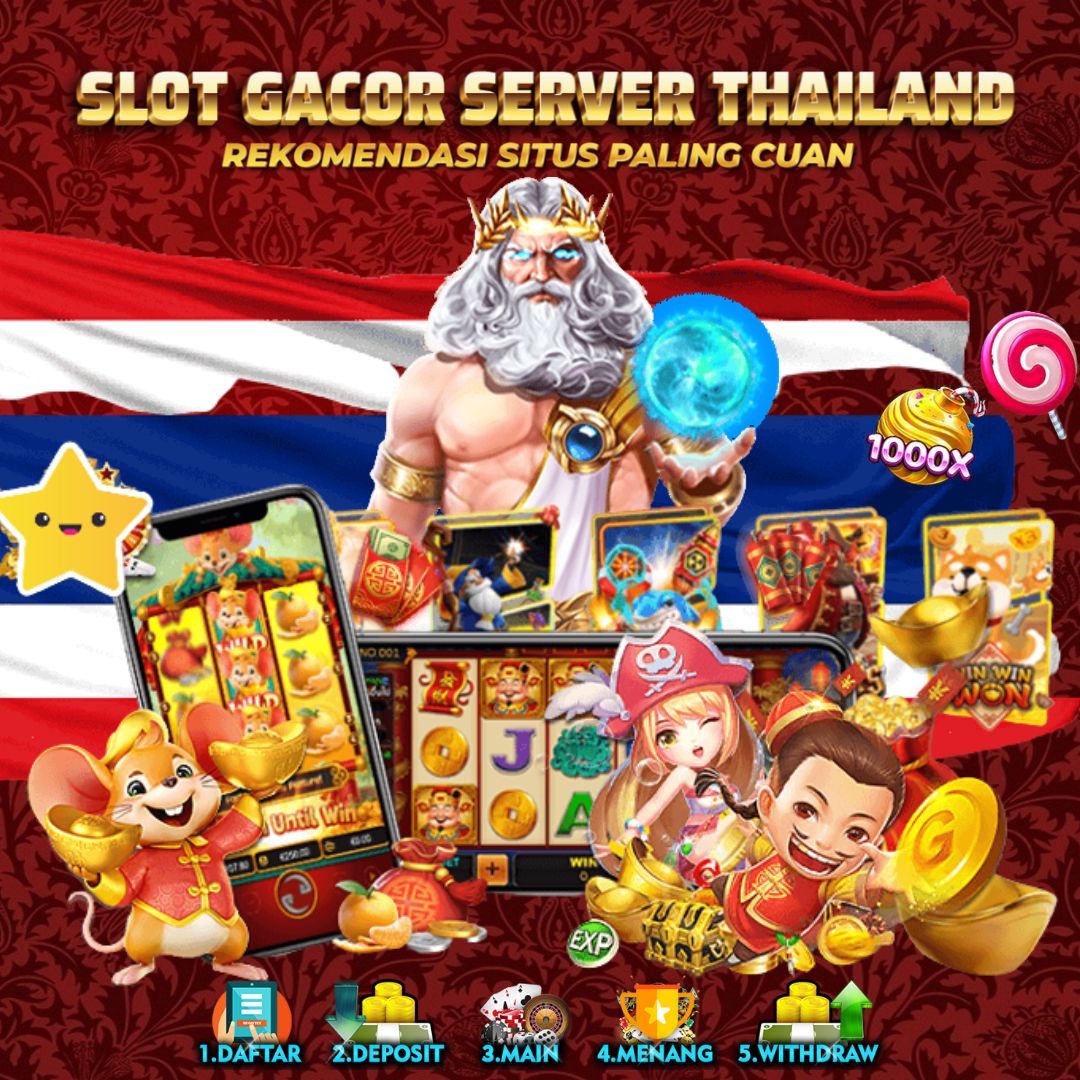 BDGacor88: Agen Situs Slot Server Thailand Gacor Resmi Terpercaya 2024